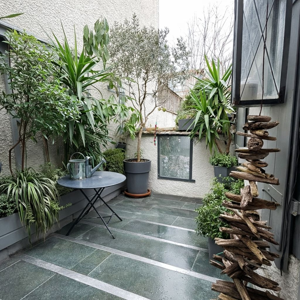 MAISON 73 M2 BORDEAUX JARDIN PUBLIC PATIO