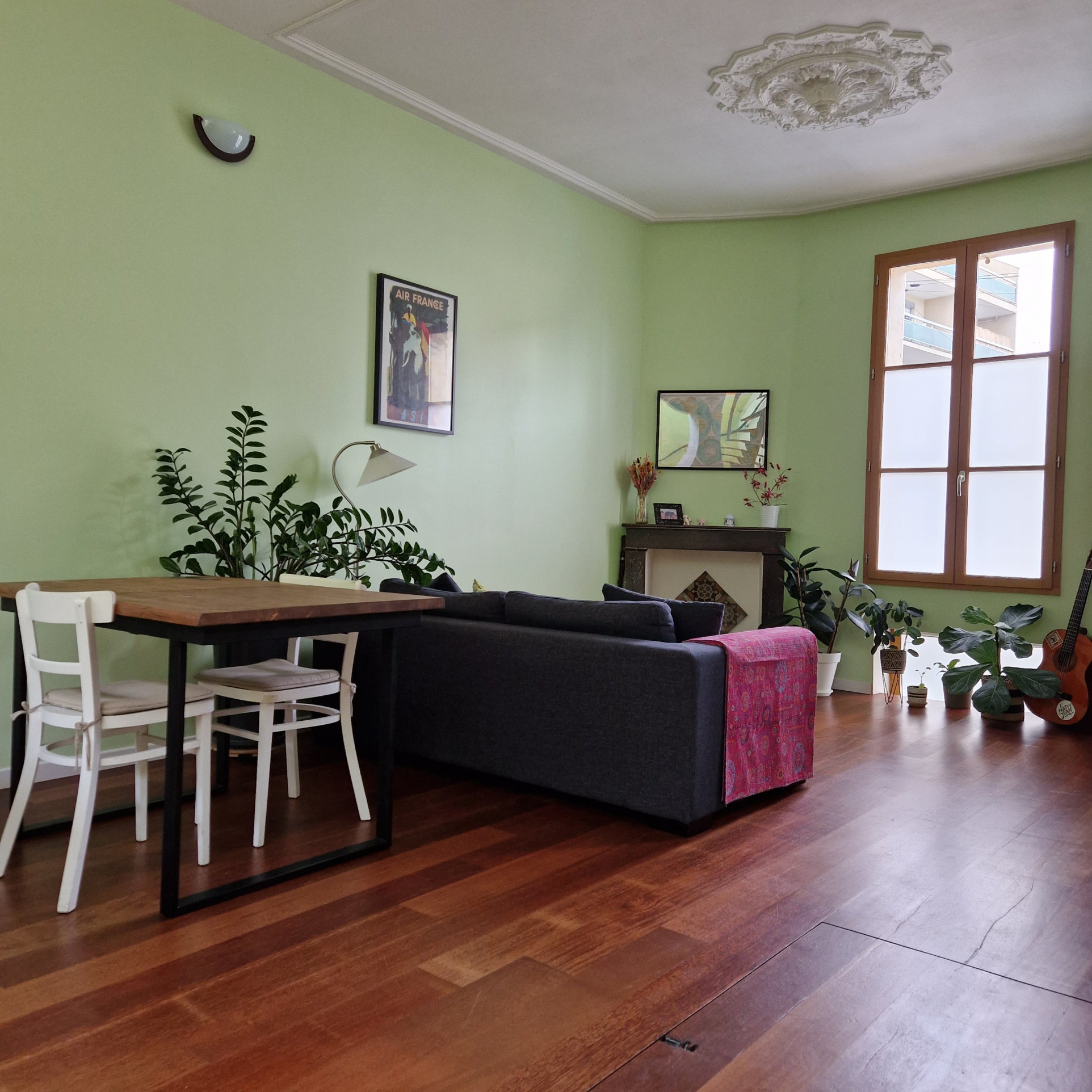 ECHOPPE 94 M2 BORDEAUX NANSOUTY TERRASSE ET GARAGE