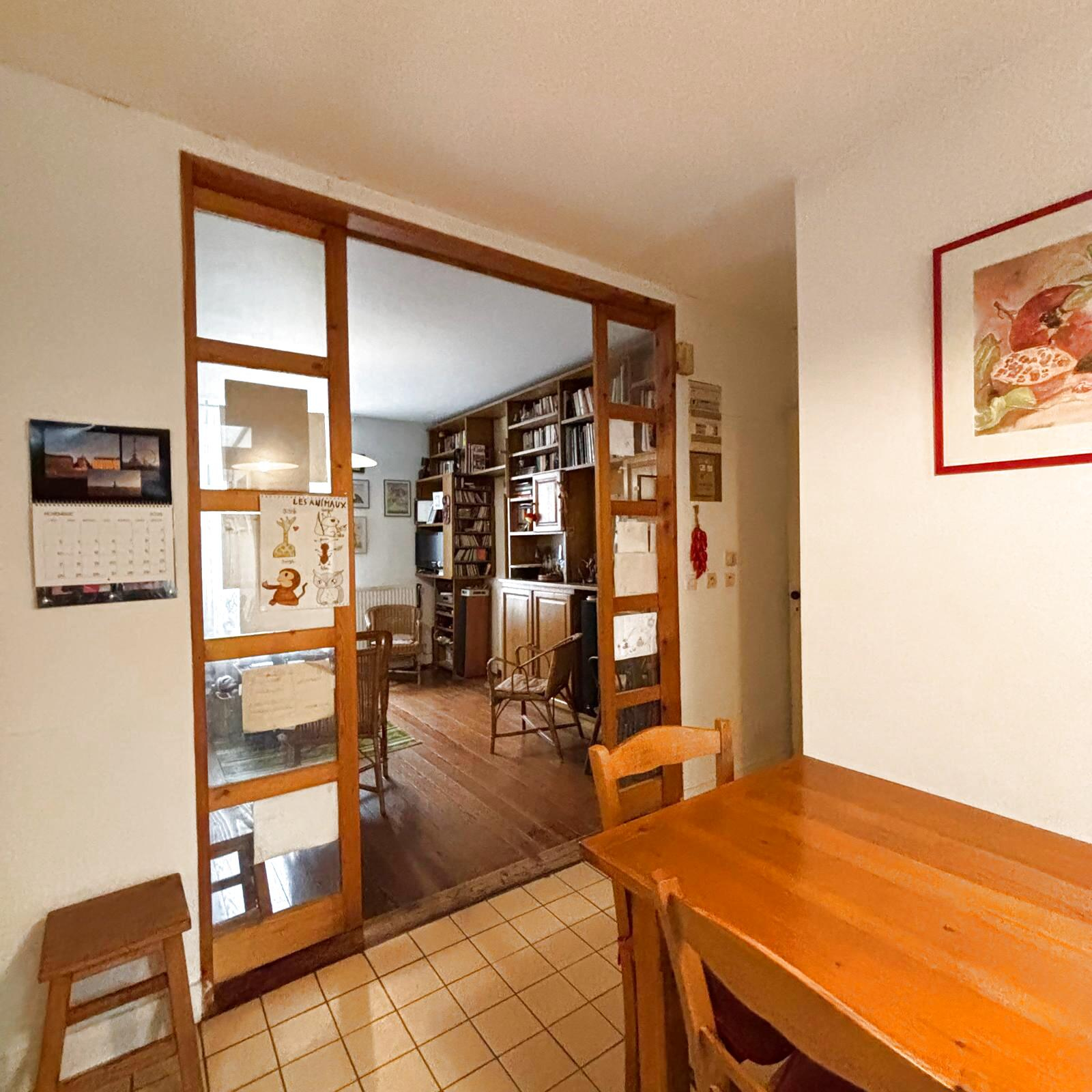 Maison avec dépendance - 132 m2 - 6 pièces