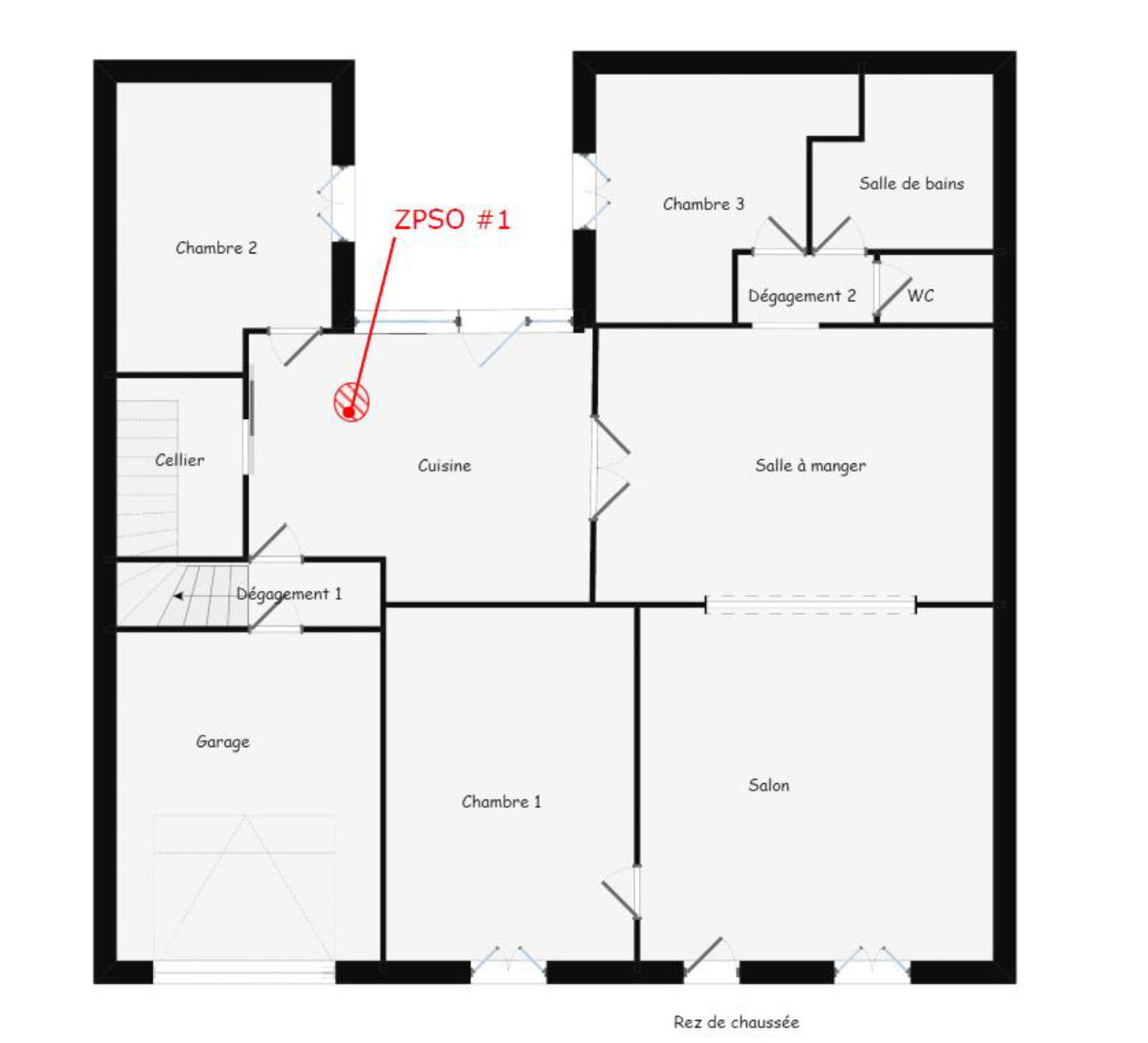 MAISON 113 M2 BEGLES