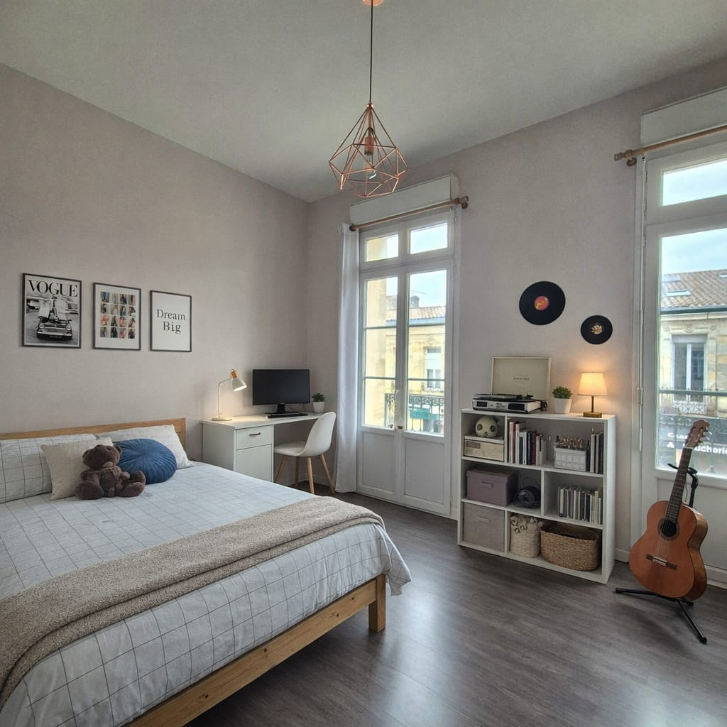 Appartement 6 pièces Bordeaux