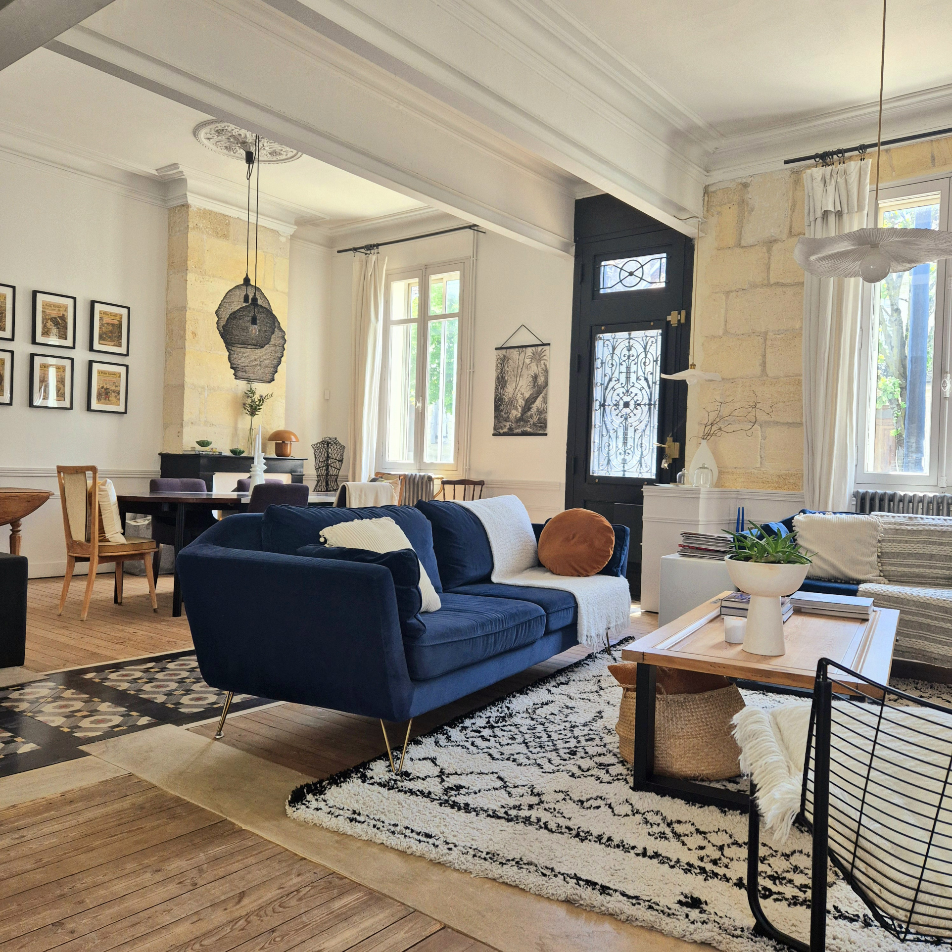 MAISON 5 PIECES NANSOUTY TERRASSE, PARKING ET CAVE