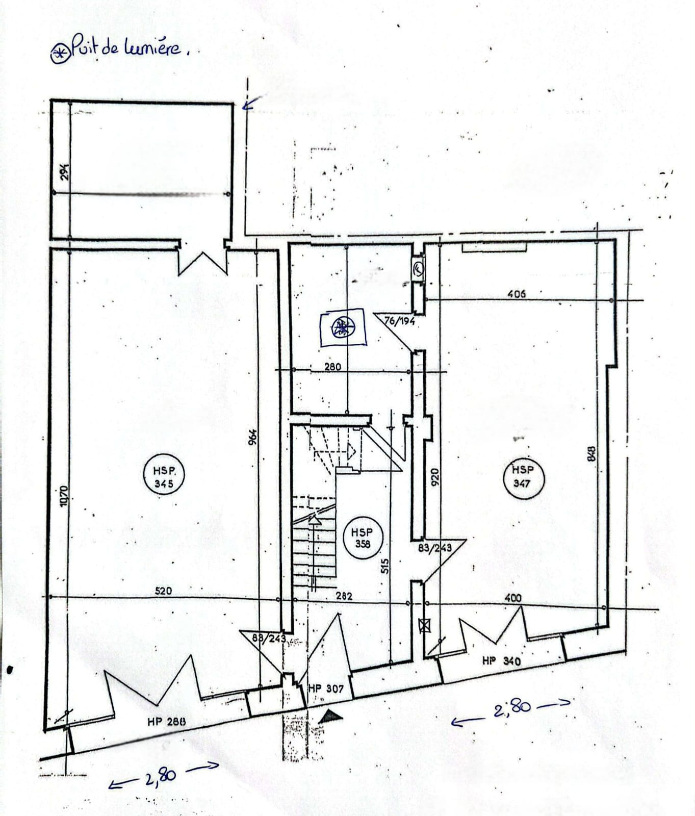 LOCAL PROFESSIONNEL 112 M2 BORDEAUX