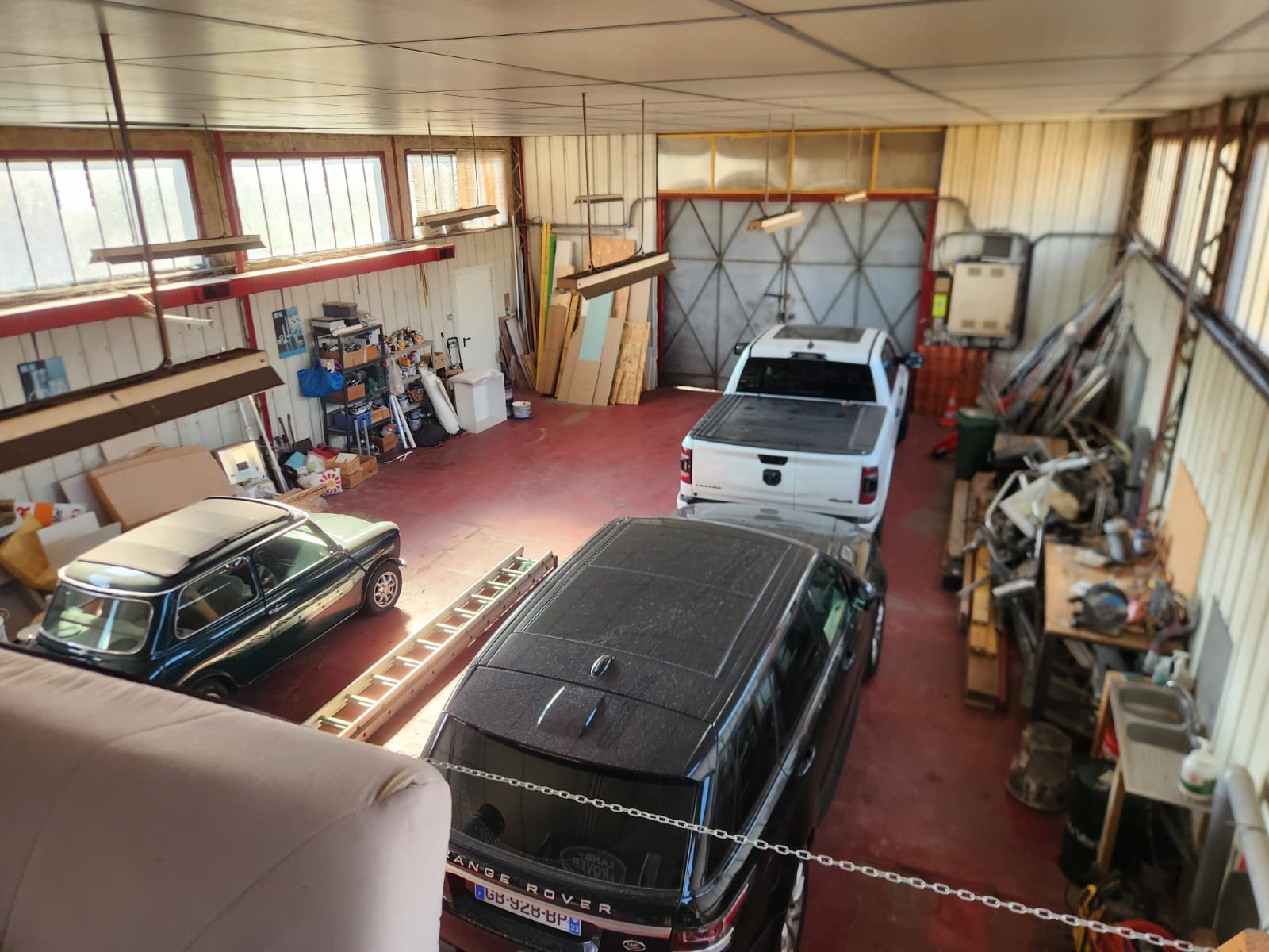 LOCAL D'ACTIVITÉ 300 M2 - VILLENAVE D'ORNON - TERRAIN 500 m2