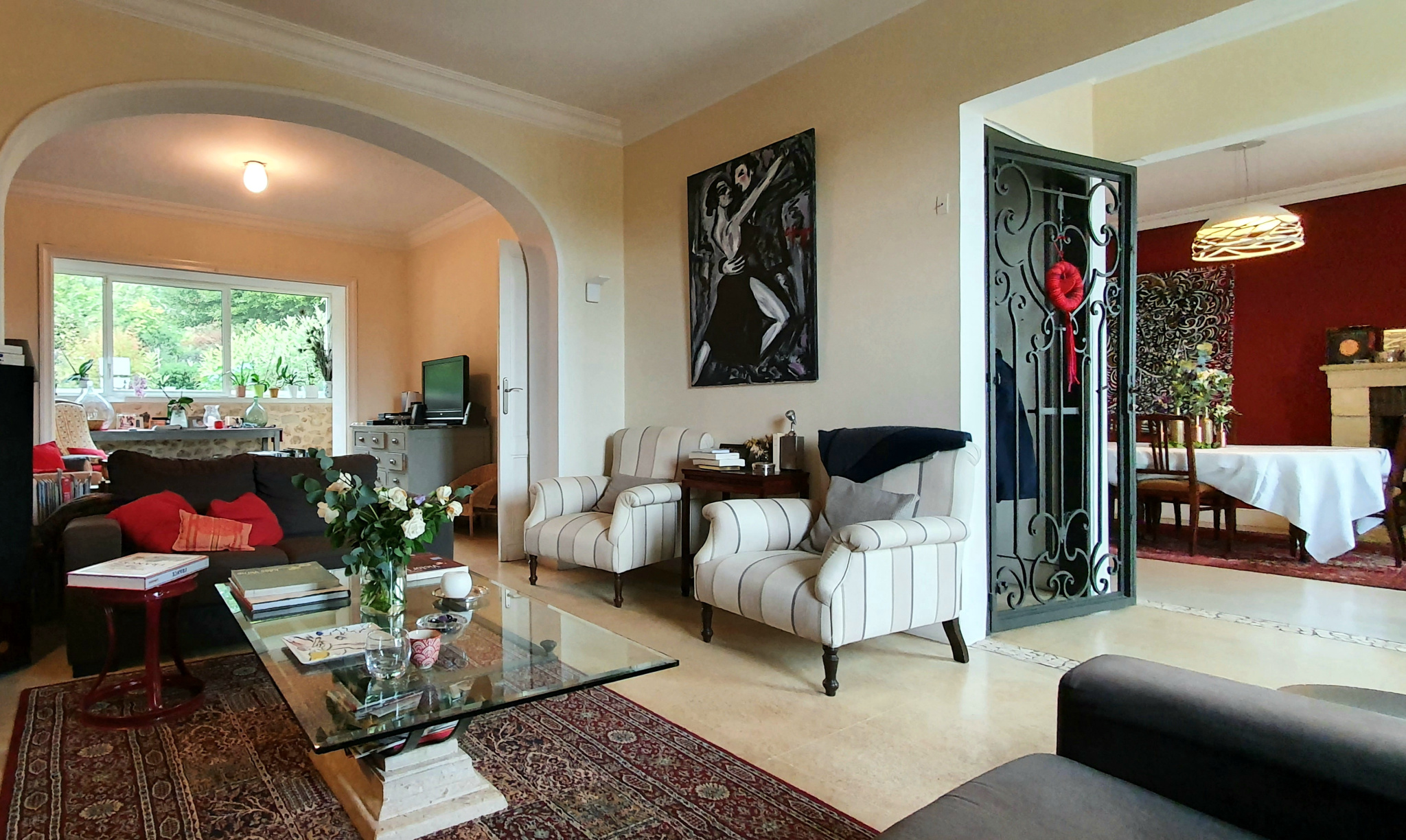 A VENDRE MAISON EN PIERRES 5 CHAMBRES LATRESNE PISCINE ET GR