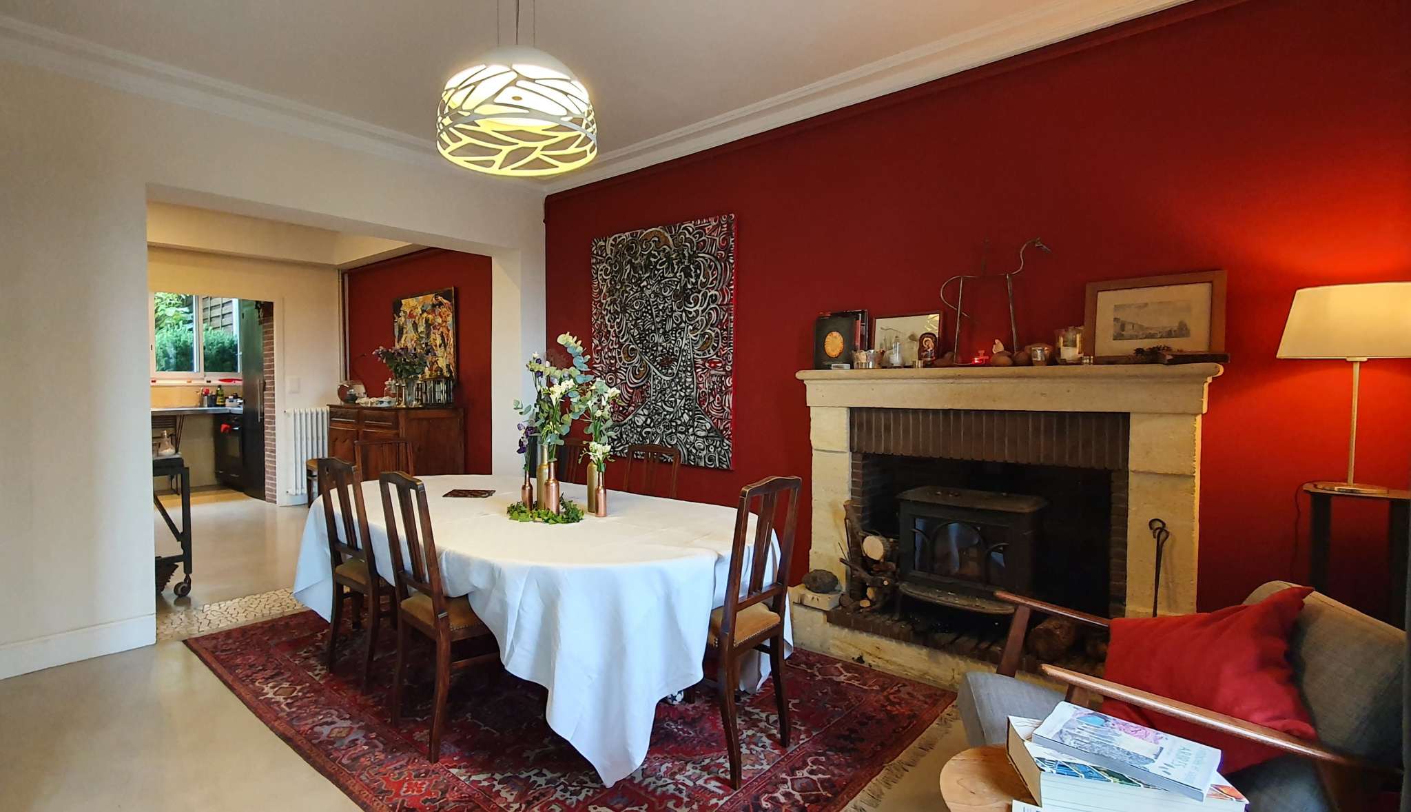 A VENDRE MAISON EN PIERRES 5 CHAMBRES LATRESNE PISCINE ET GR