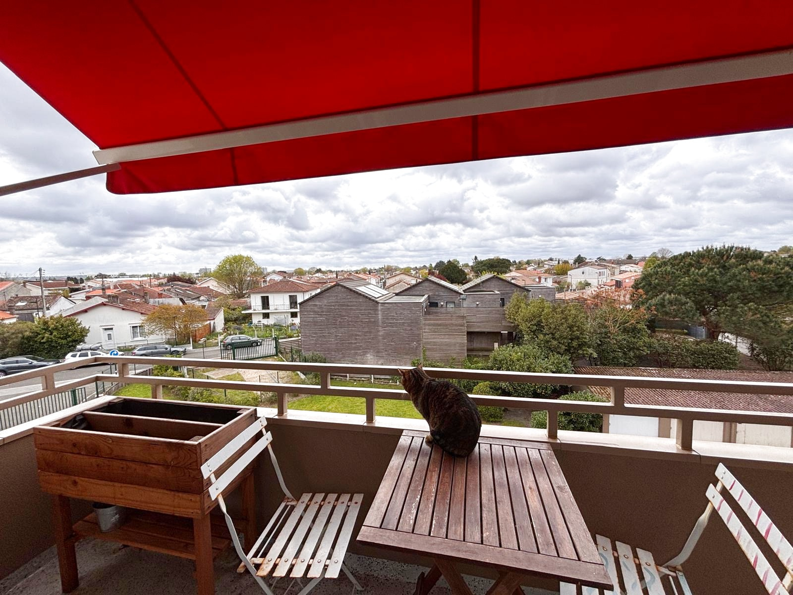 Appartement T4 Bègles avec GARAGE