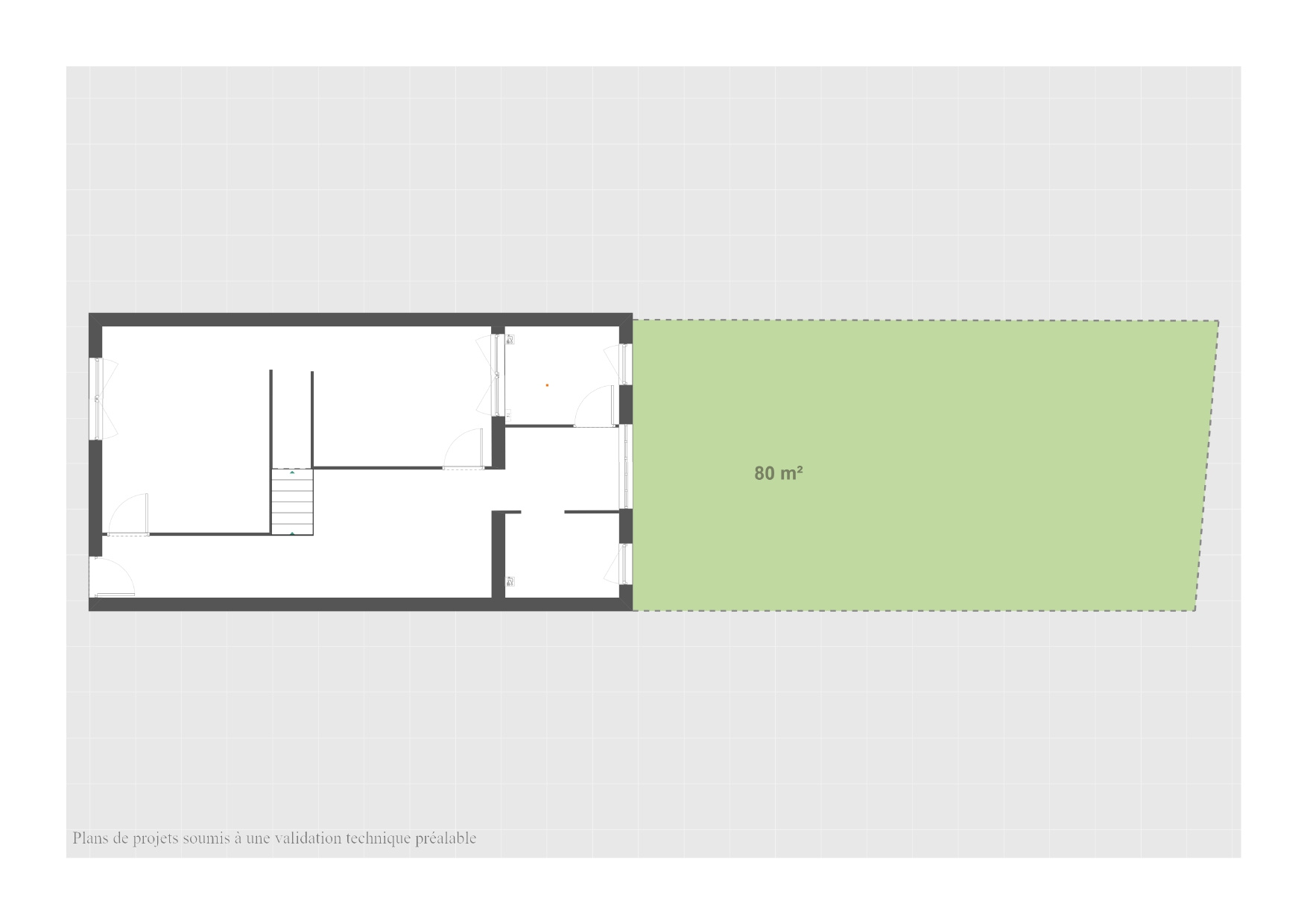 MAISON 65 M2 BORDEAUX
