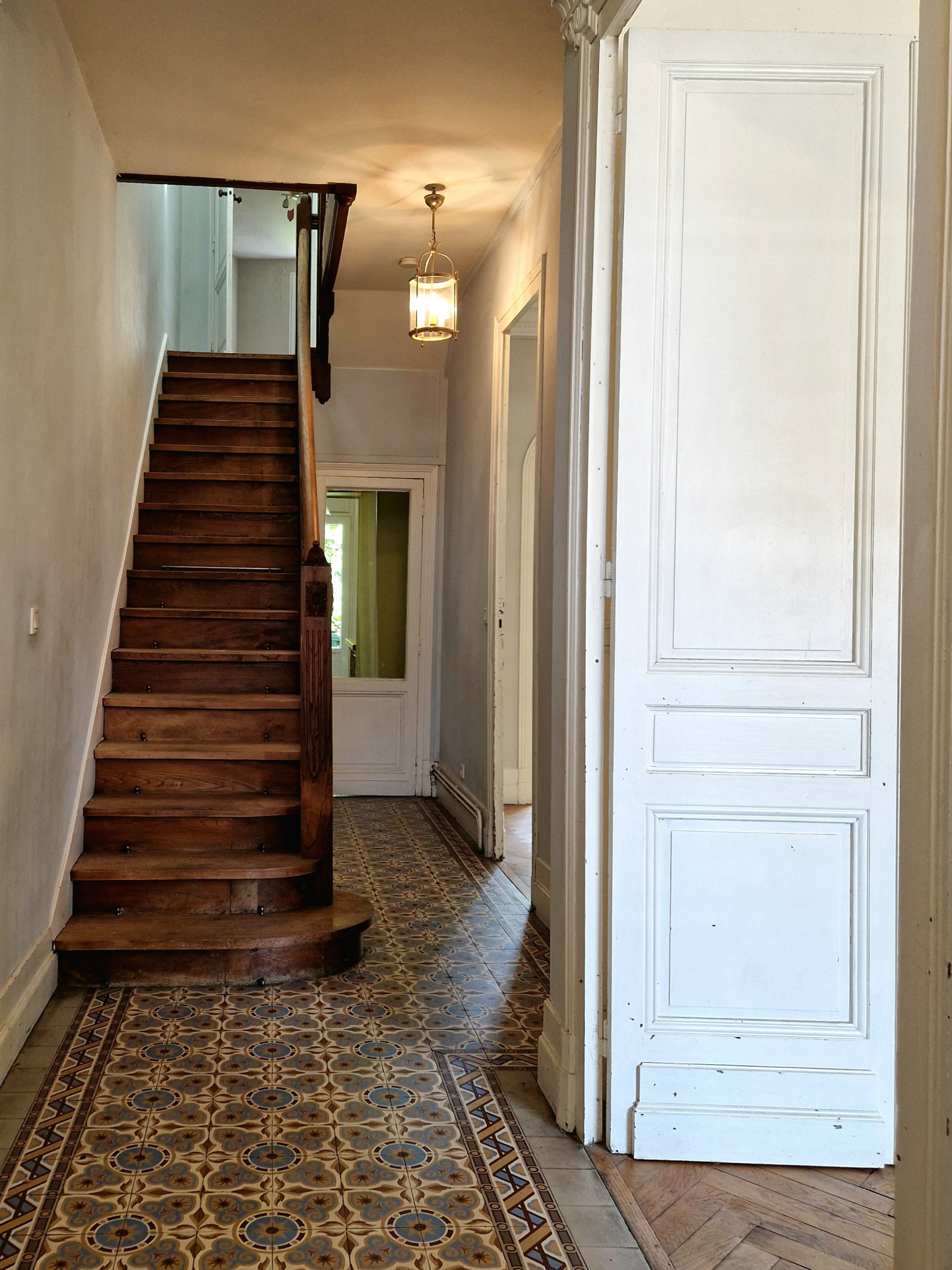 MAISON 118 M2 BORDEAUX BARRIERE SAINT GENES JARDIN