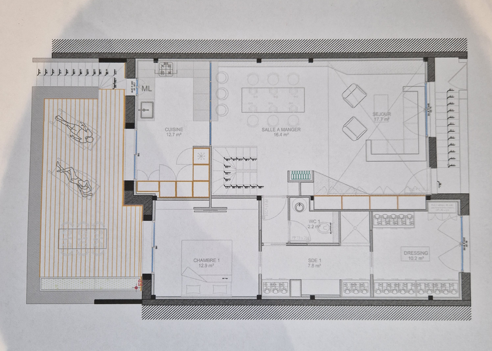 MAISON 186 m2 TIVOLI JARDIN-PISCINE-GARAGE