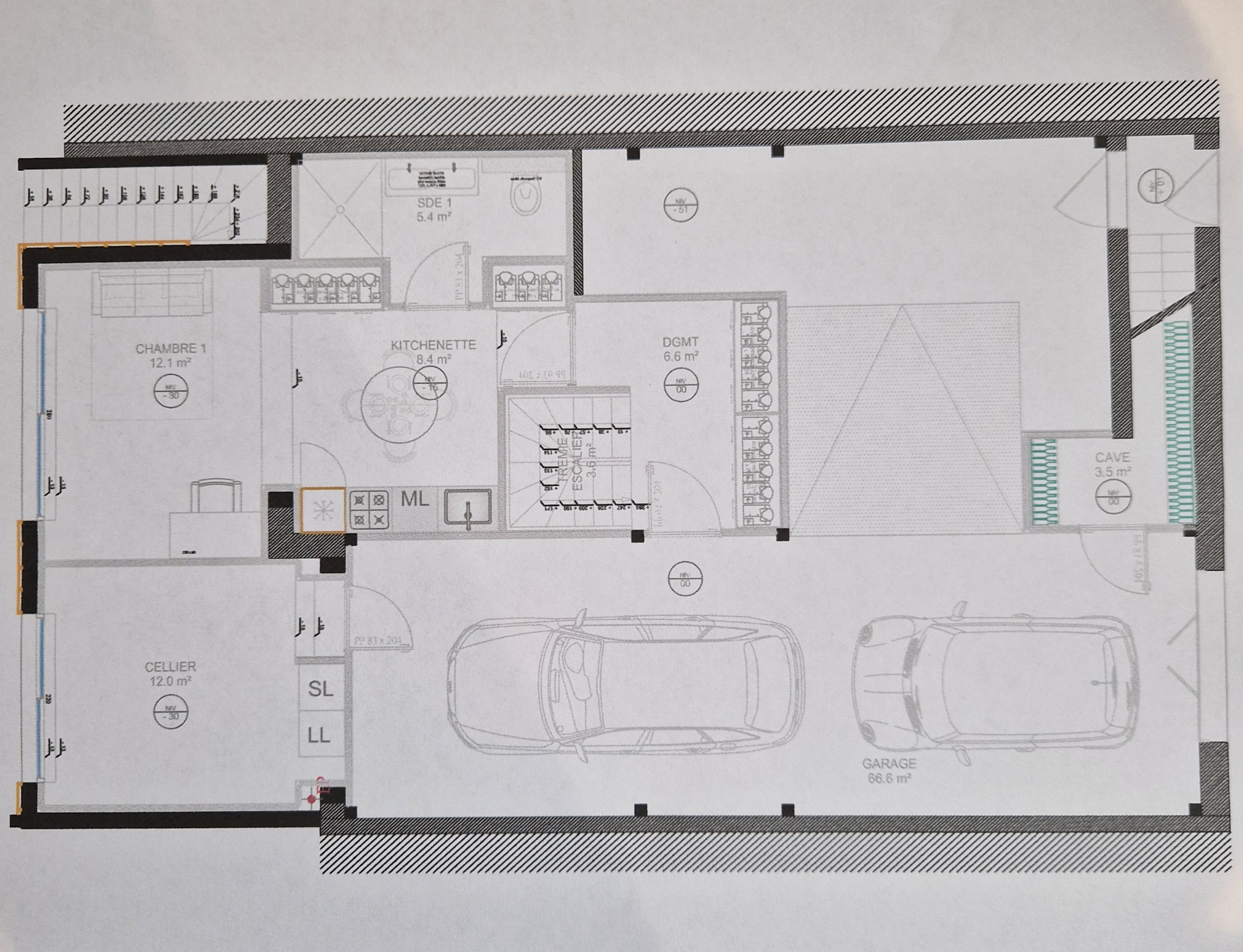MAISON 186 m2 TIVOLI JARDIN-PISCINE-GARAGE