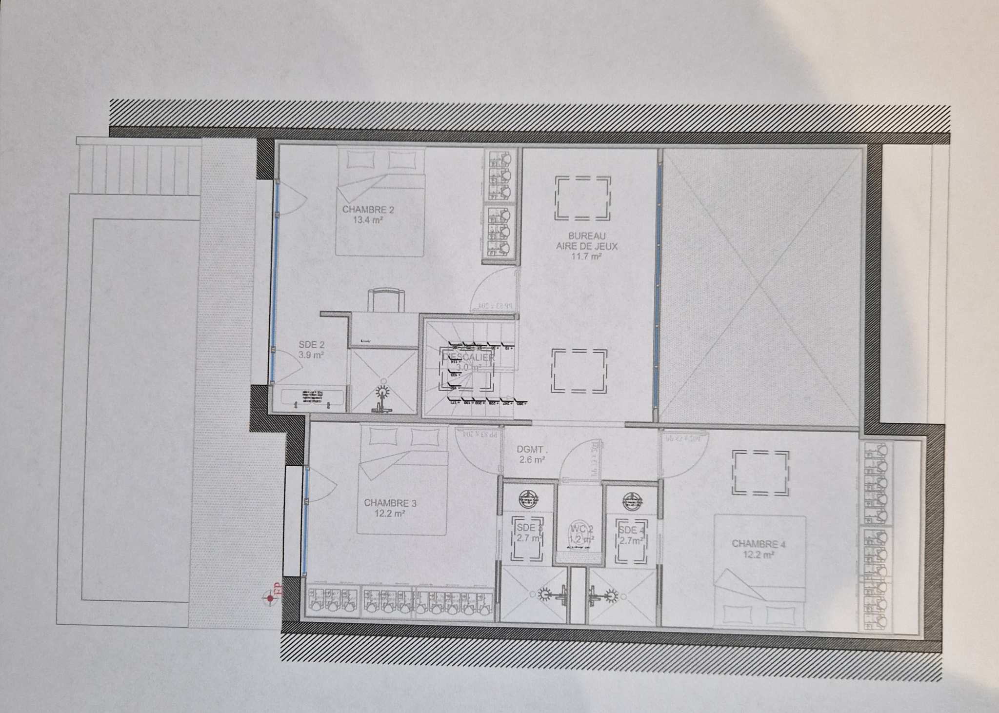 MAISON 186 m2 TIVOLI JARDIN-PISCINE-GARAGE