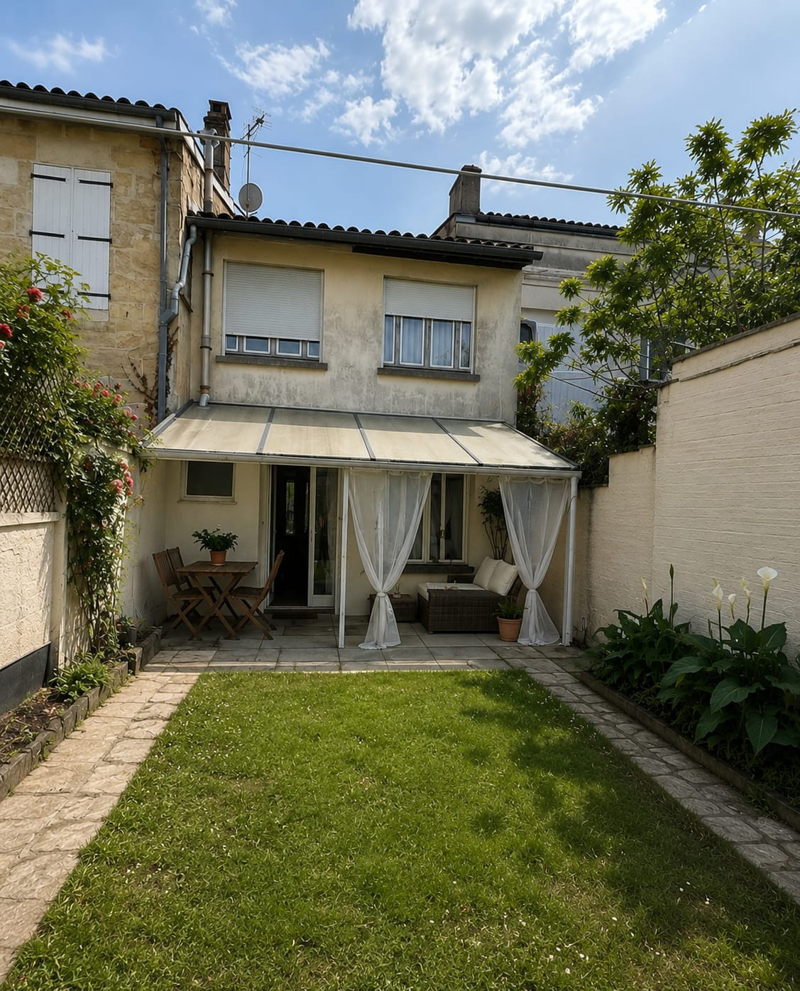 MAISON 130 M2 JARDIN NANSOUTY
