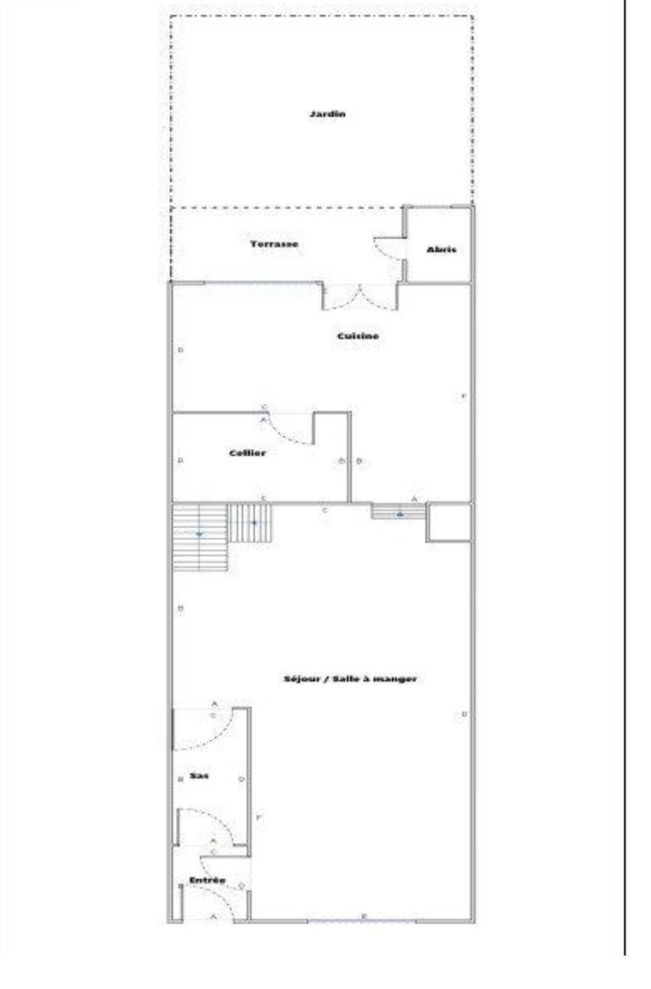 MAISON 130 M2 JARDIN NANSOUTY