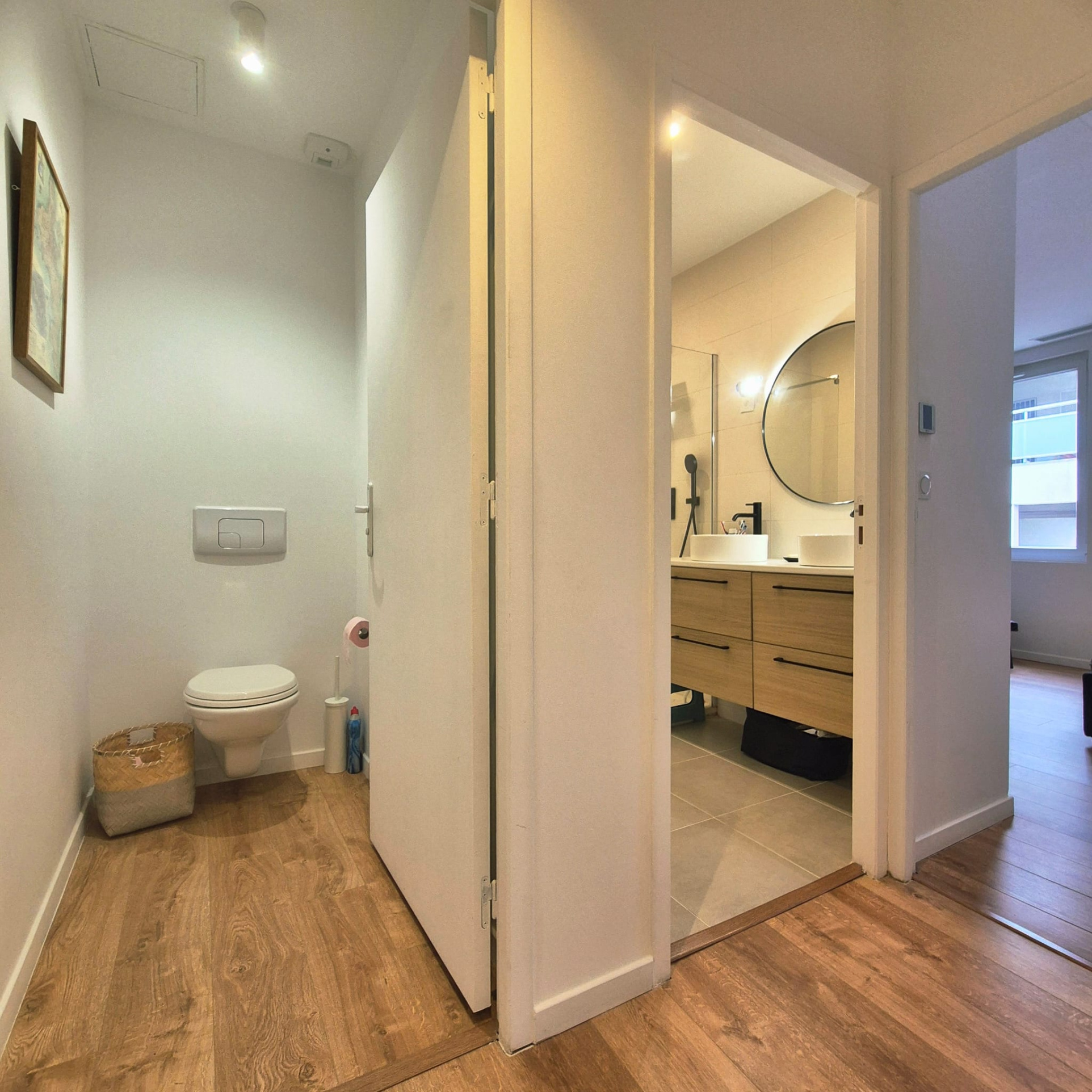 MAISON 120 M2 BORDEAUX BELCIER JARDIN ET PARKING