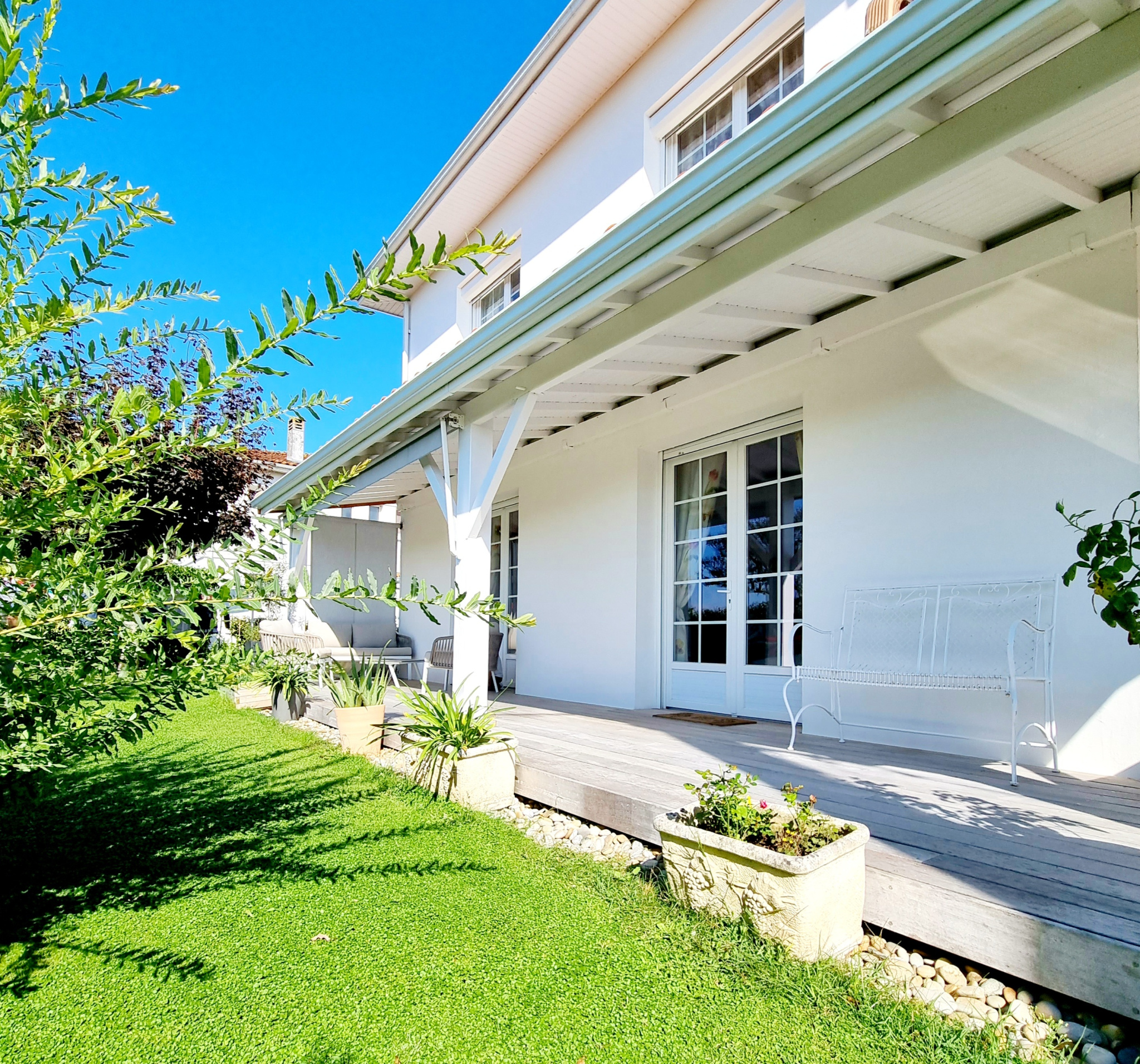 MAISON FAMILIALE INDEPENDANTE 4 CHAMBRES VILLENAVE D'ORNON J
