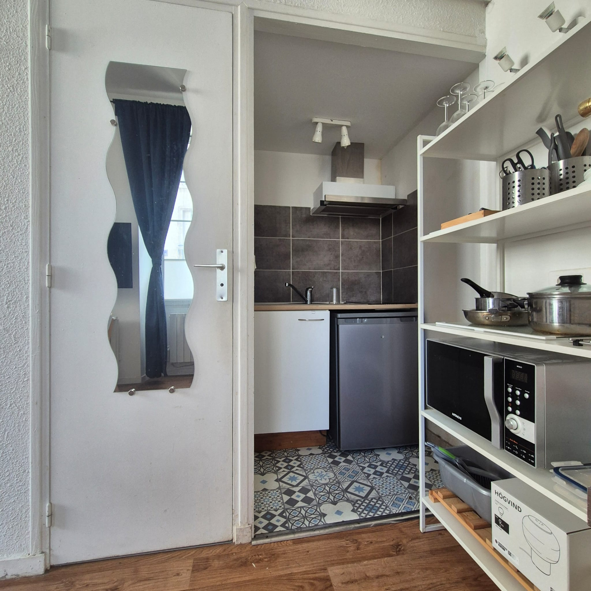 APPARTEMENT T1 BORDEAUX JARDIN PUBLIC