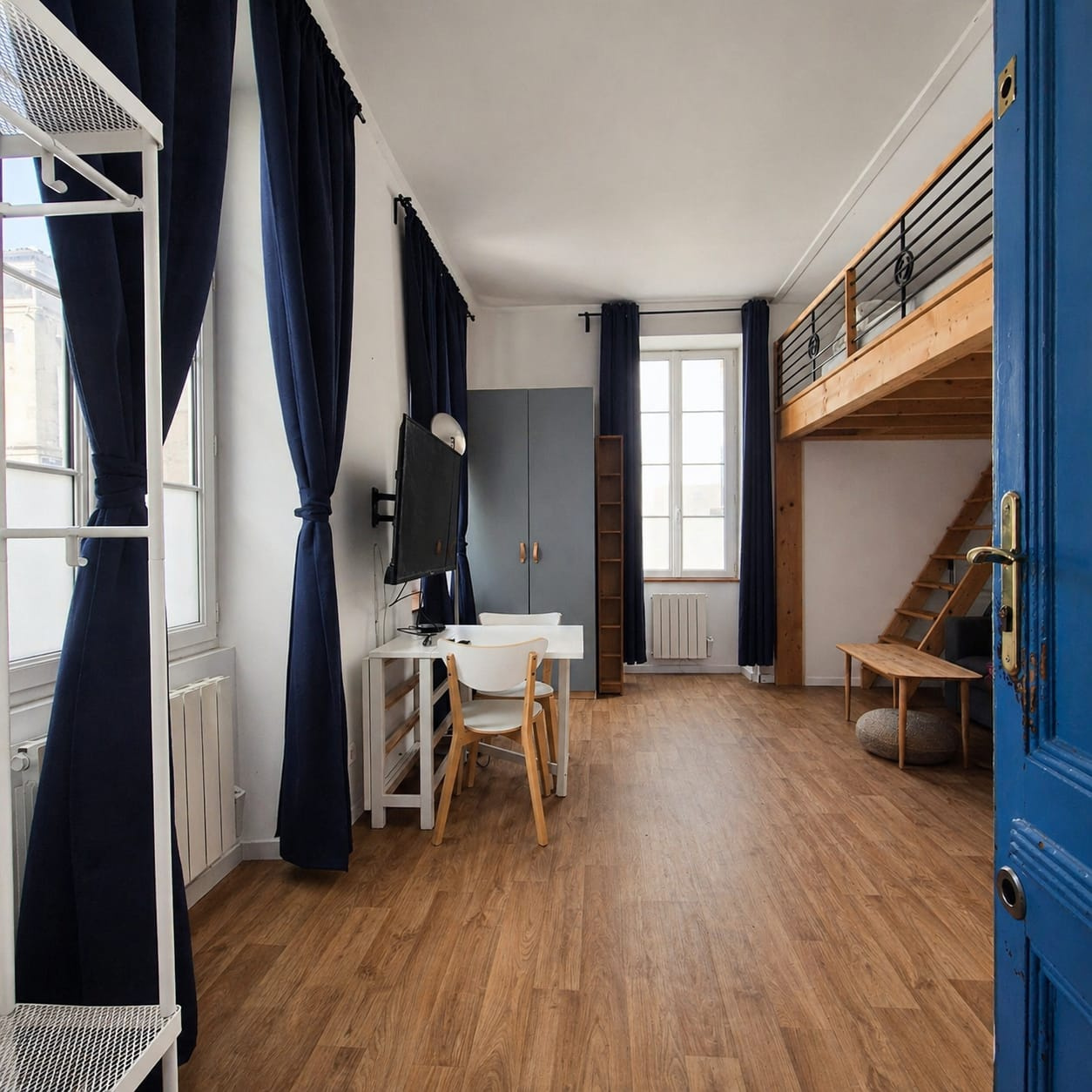APPARTEMENT T1 BORDEAUX JARDIN PUBLIC