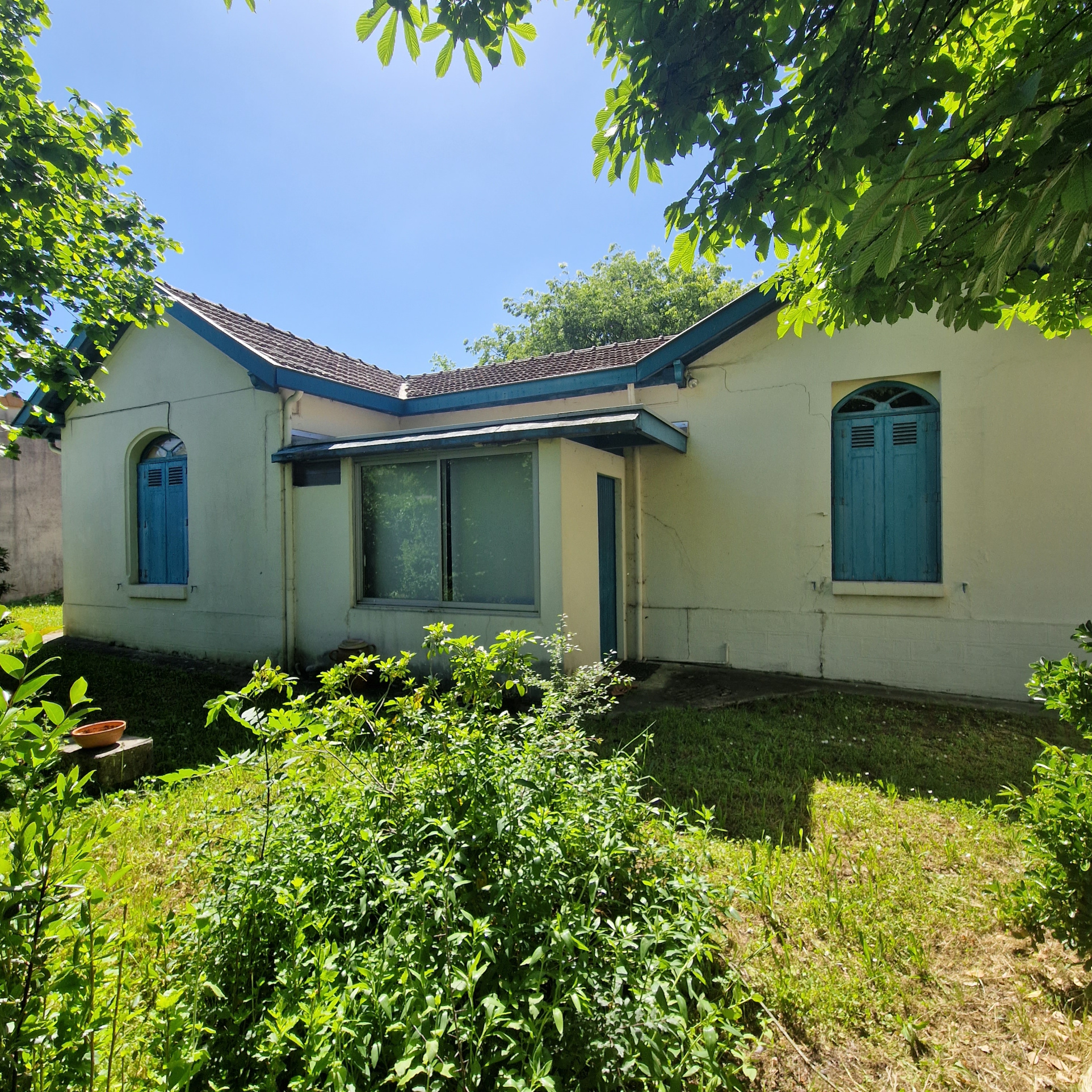 MAISON 90 M2 TALENCE BAGATELLE JARDIN GARAGE ET DEPENDANCE