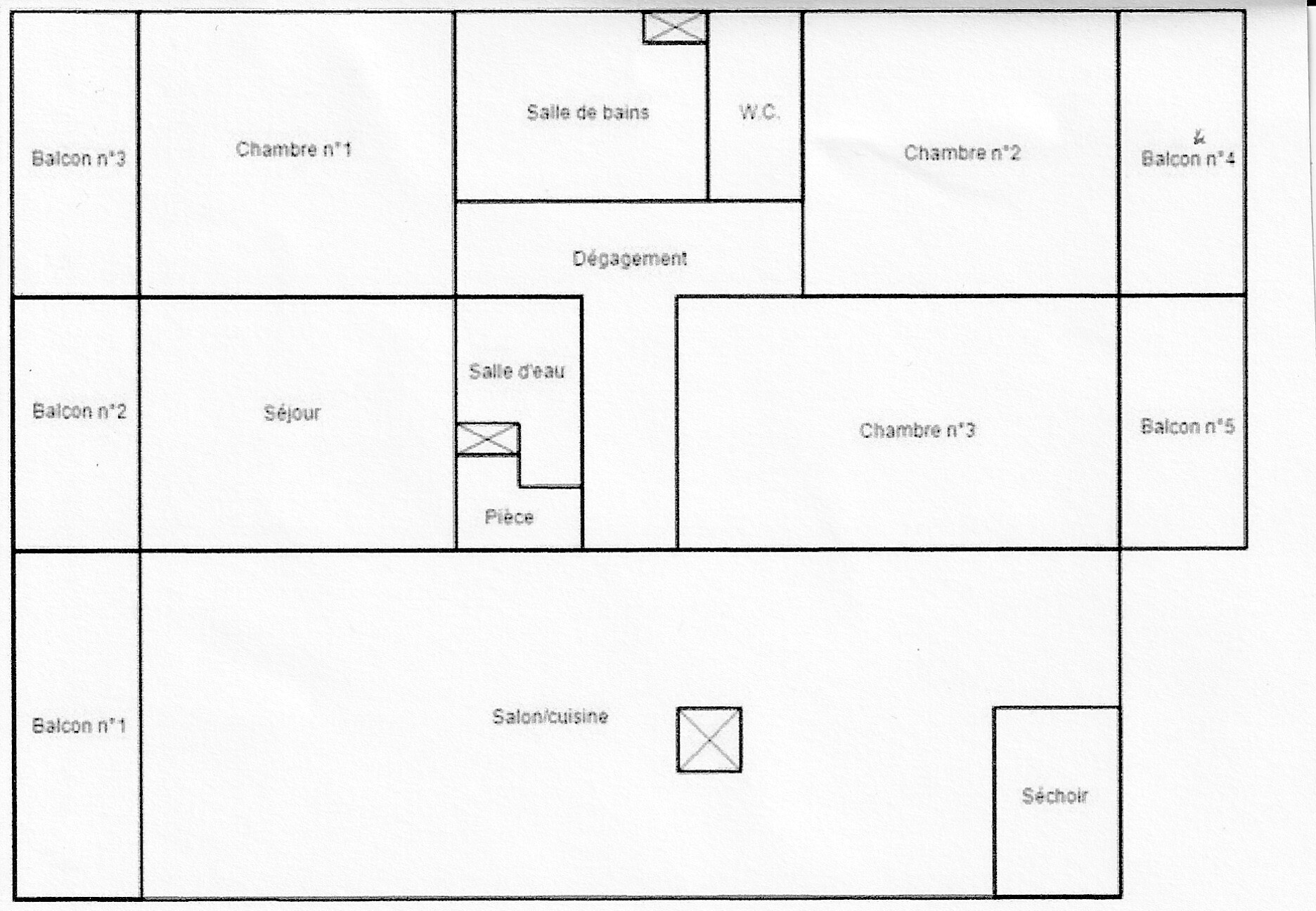 APPARTEMENT 5 PIECES 114 M2 VILLENAVE D'ORNON AVEC GARAGE