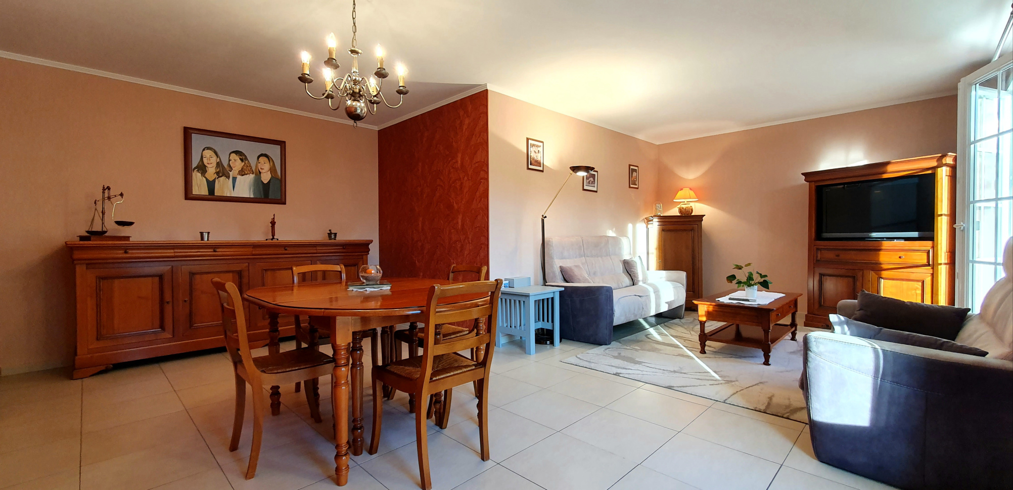 MAISON DE PLAIN-PIED NON-MITOYENNE 5 CHAMBRES VILLENAVE D'O