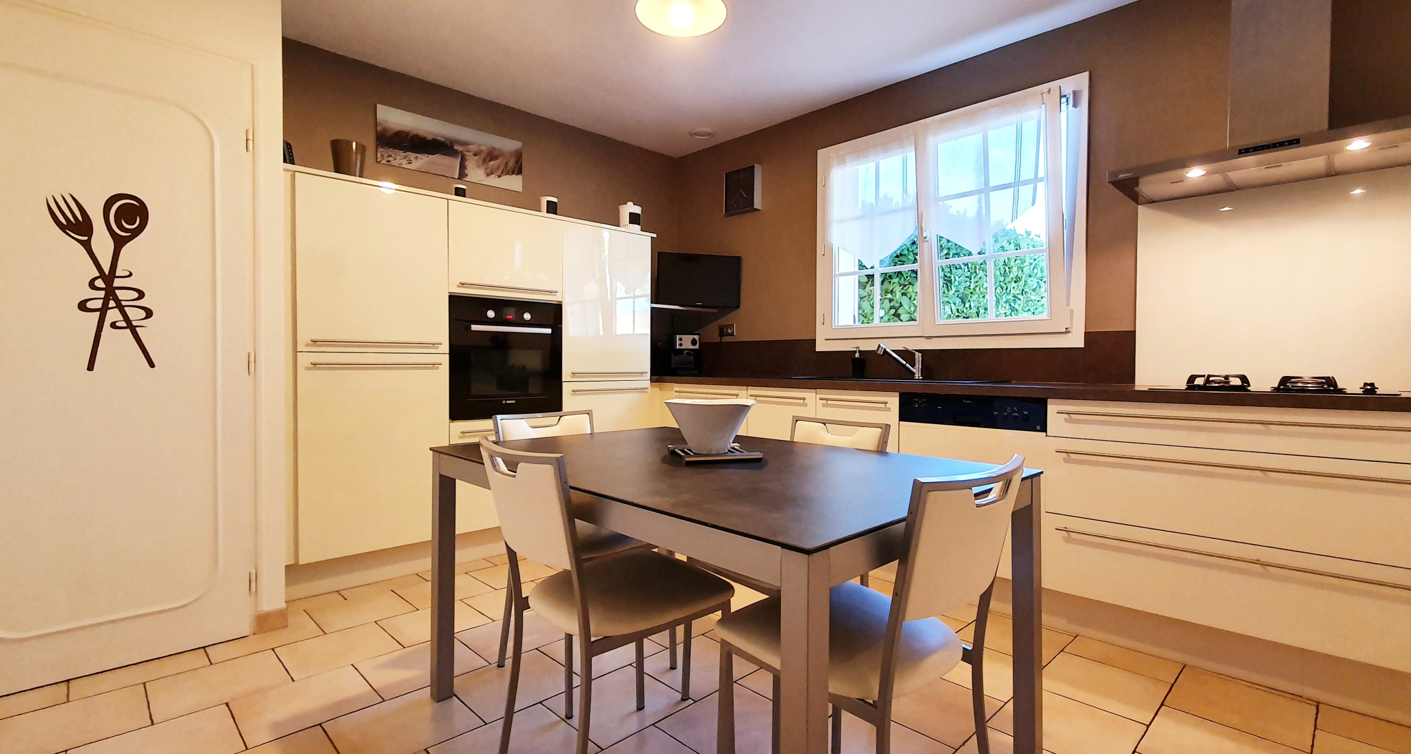 MAISON DE PLAIN-PIED NON-MITOYENNE 5 CHAMBRES VILLENAVE D'O