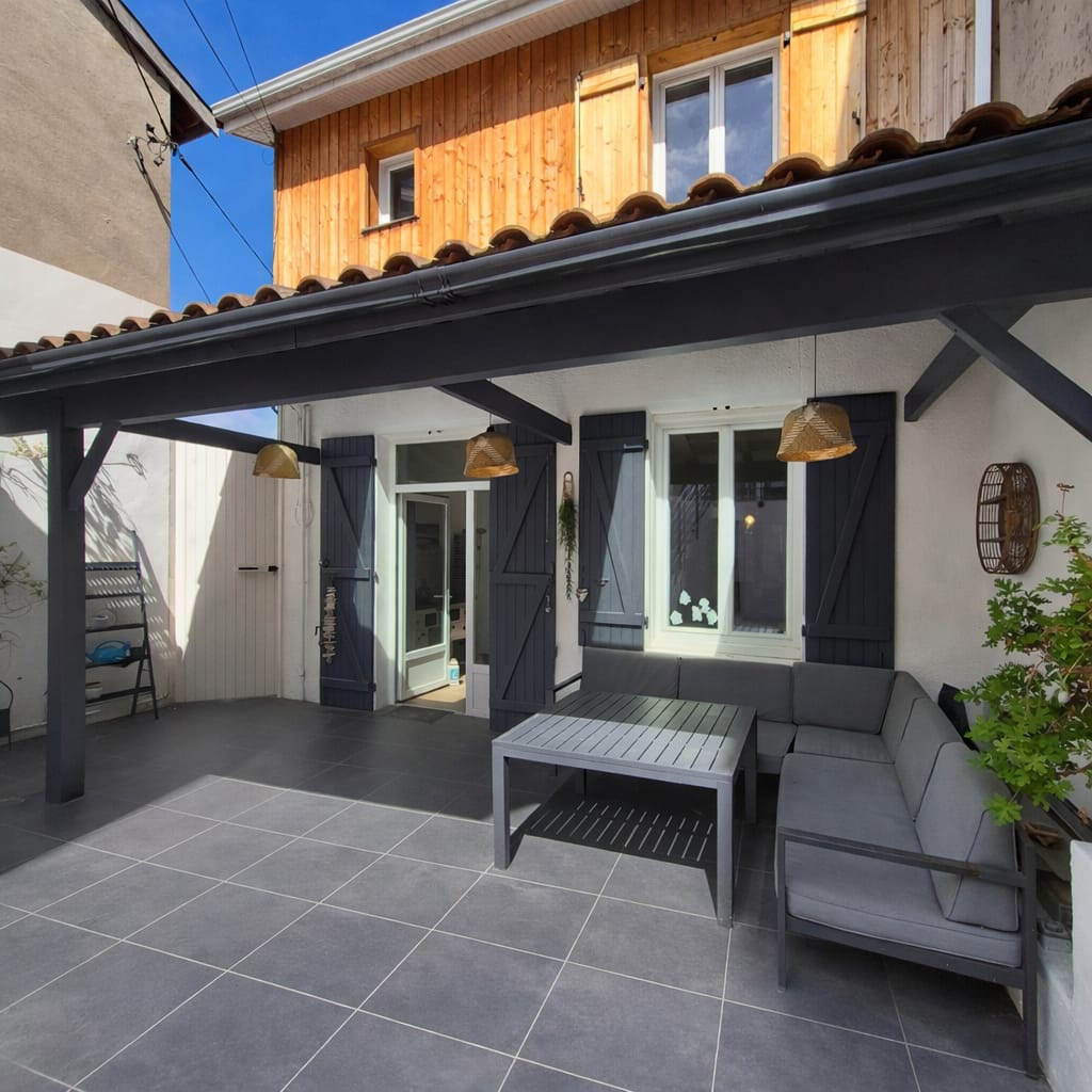 MAISON 139 M2 BARRIERE DE BEGLES