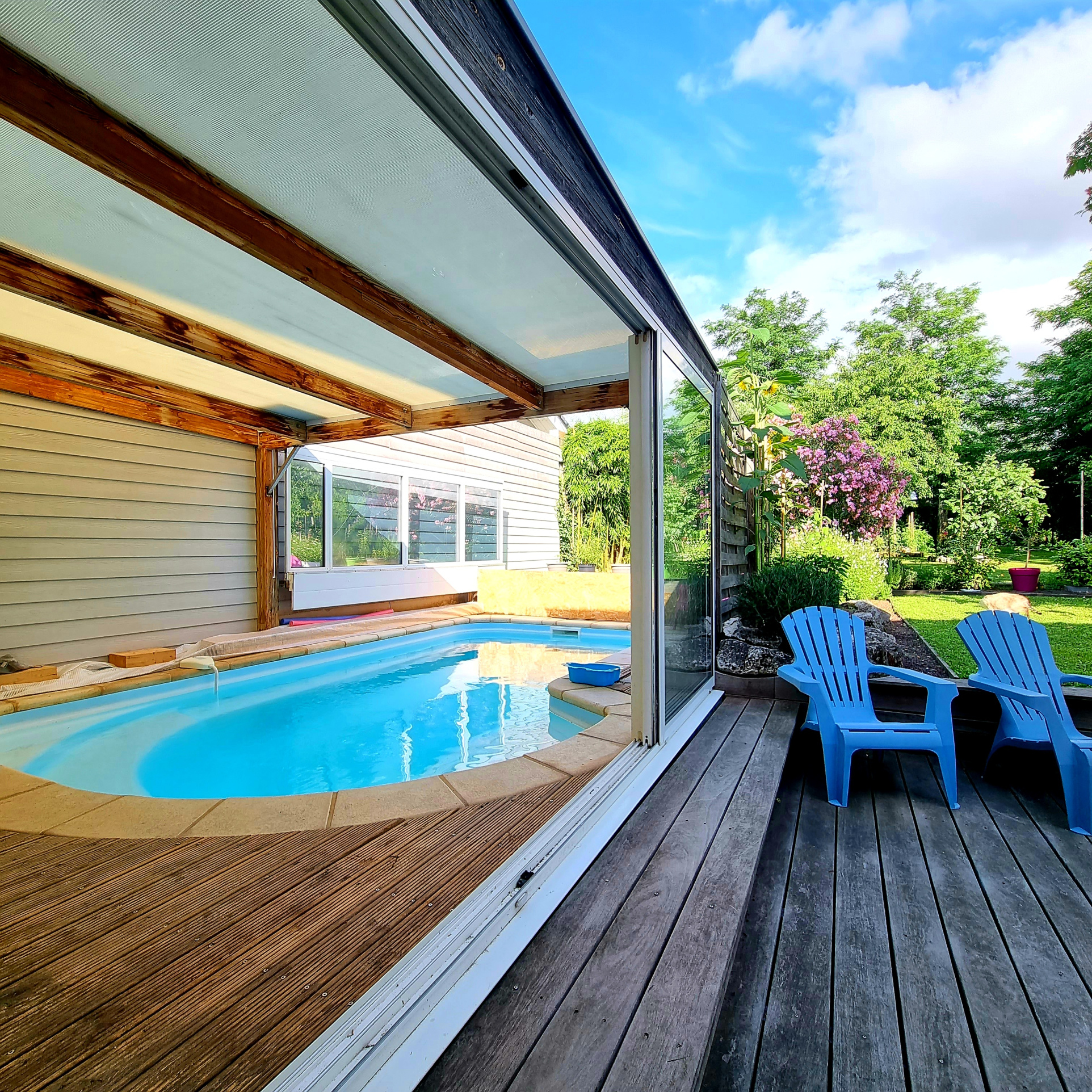 MAISON 5 PIECES EYSINES AVEC GRAND JARDIN
