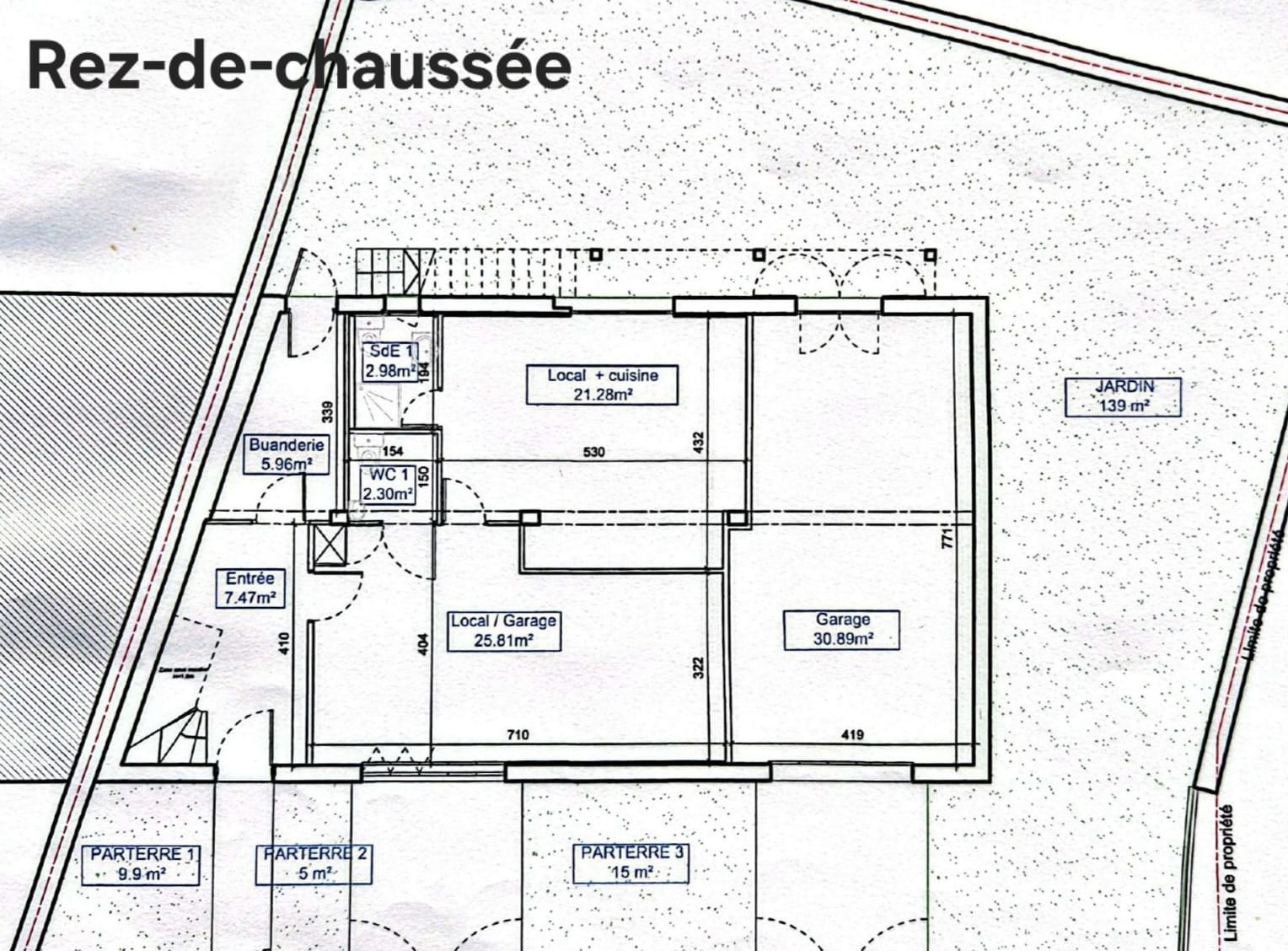IMMEUBLE 224 M2 VILLENAVE D'ORNON