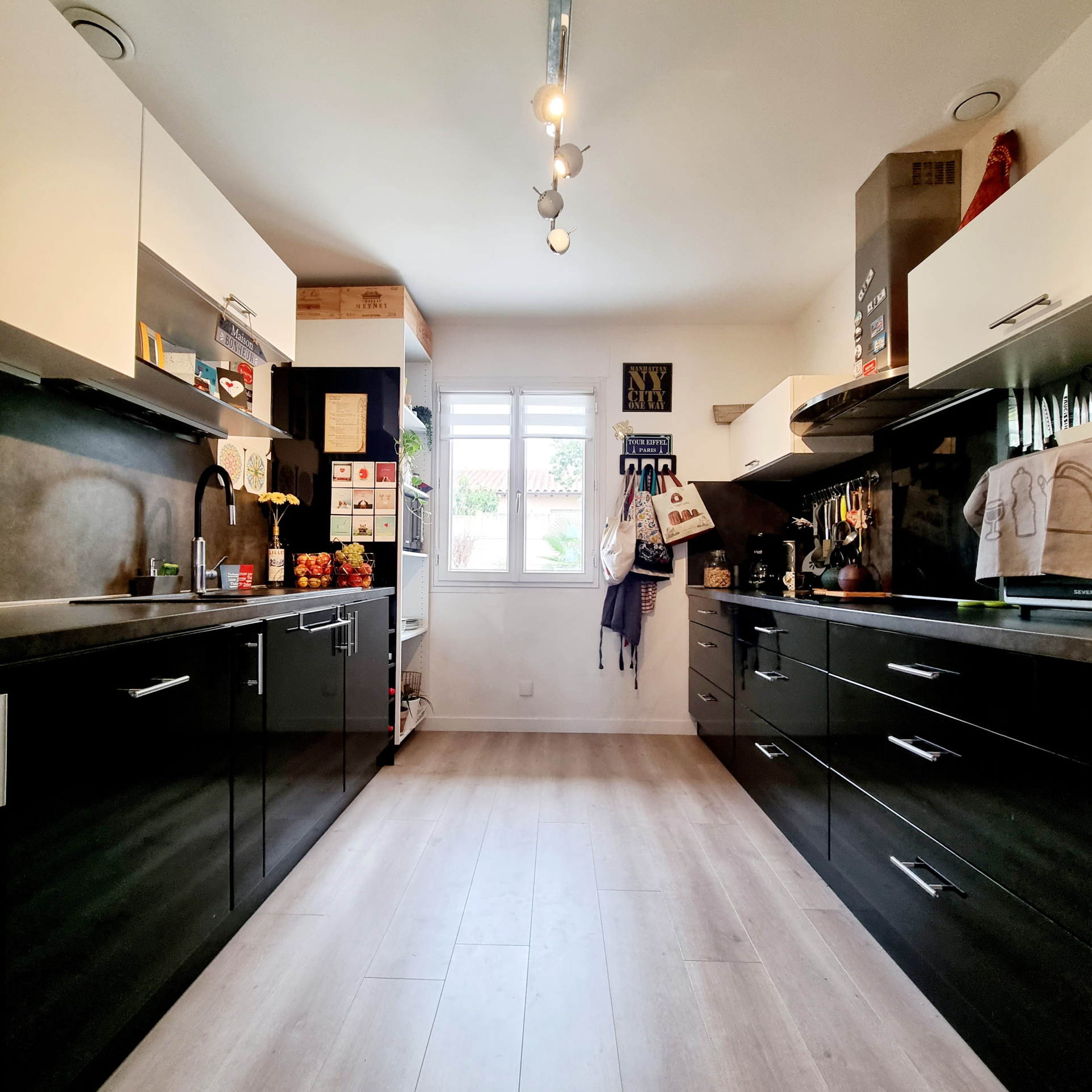 MAISON DE PLAIN-PIED NON-MITOYENNE 3 CHAMBRES VILLENAVE D'OR