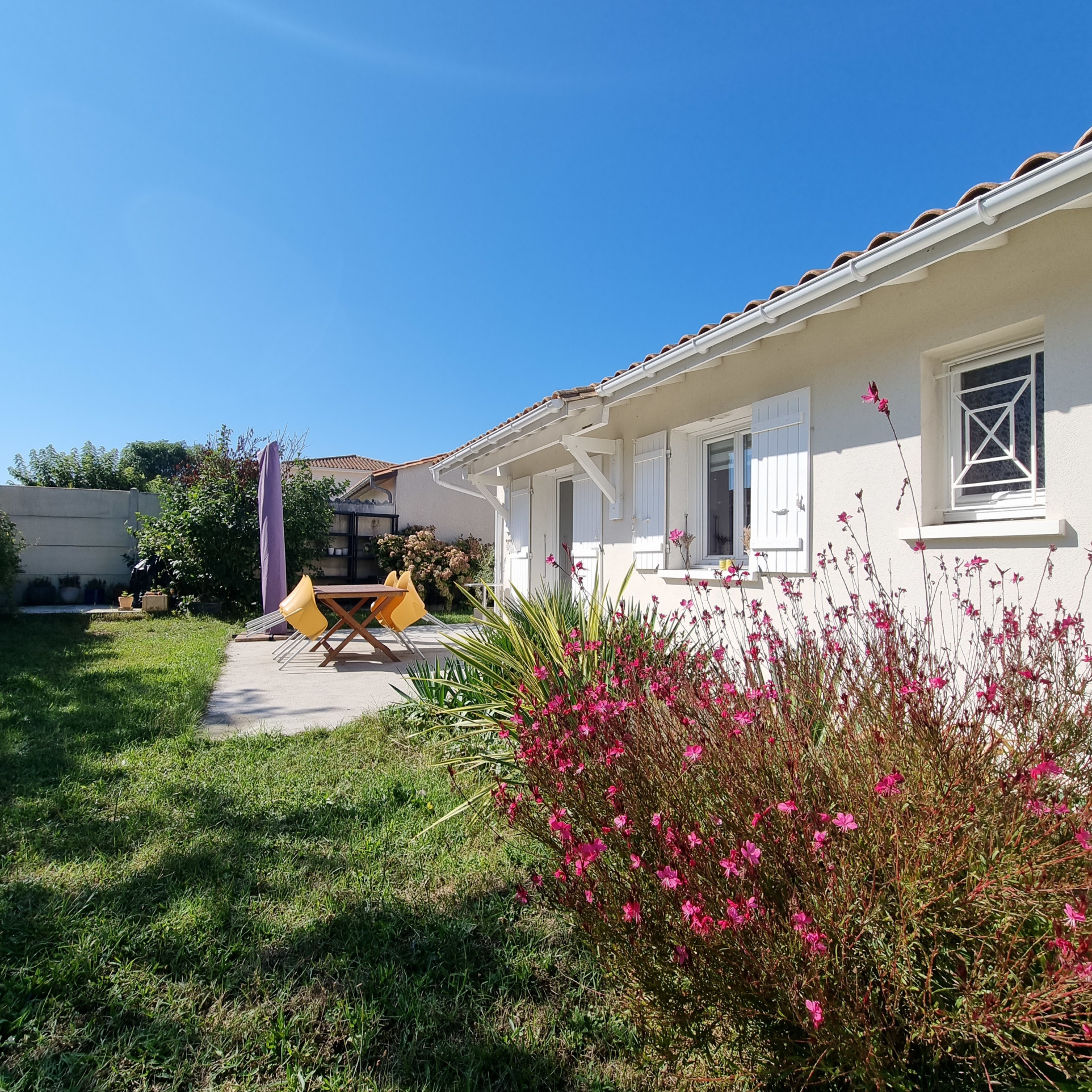 MAISON DE PLAIN-PIED NON-MITOYENNE 3 CHAMBRES VILLENAVE D'OR