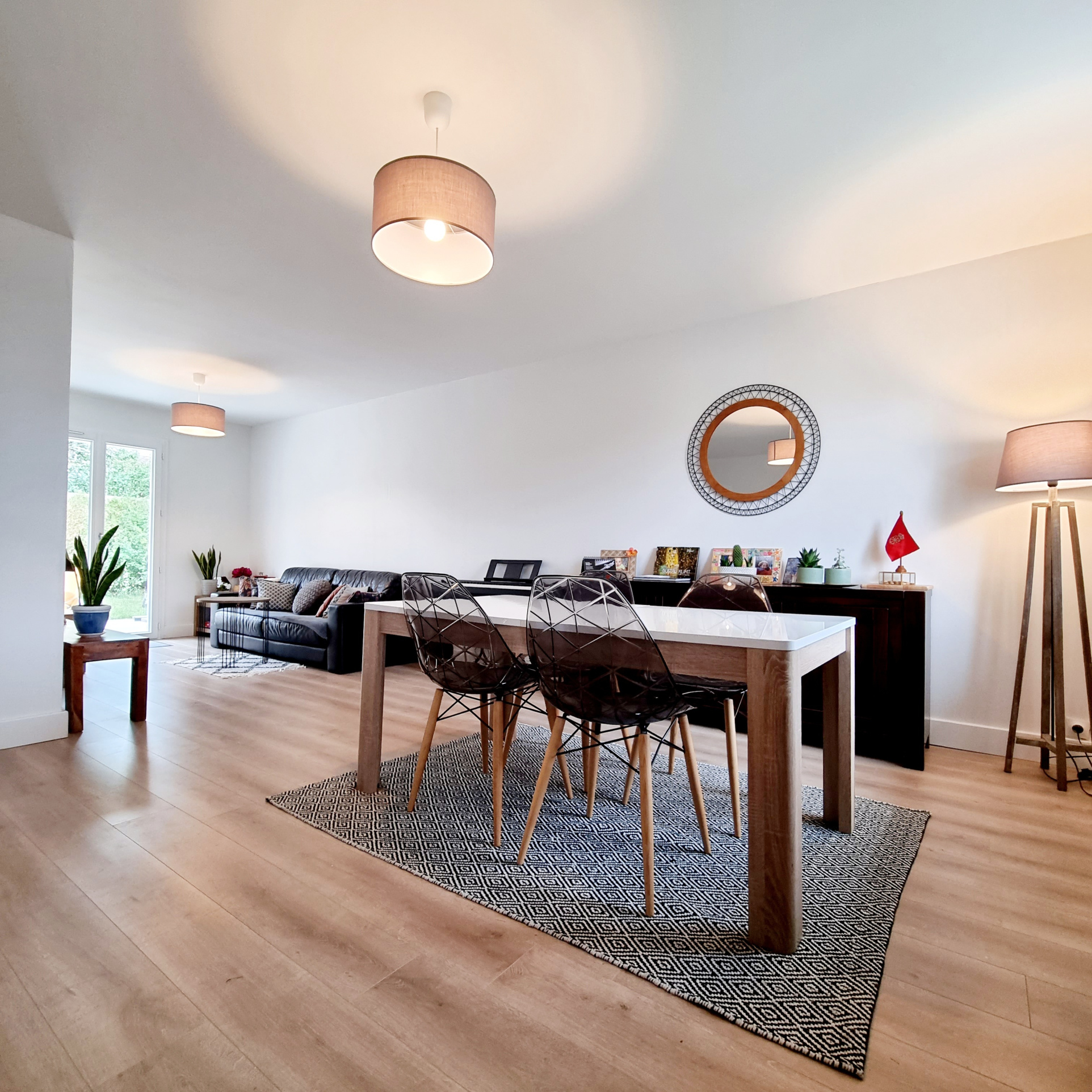 MAISON DE PLAIN-PIED NON-MITOYENNE 3 CHAMBRES VILLENAVE D'OR
