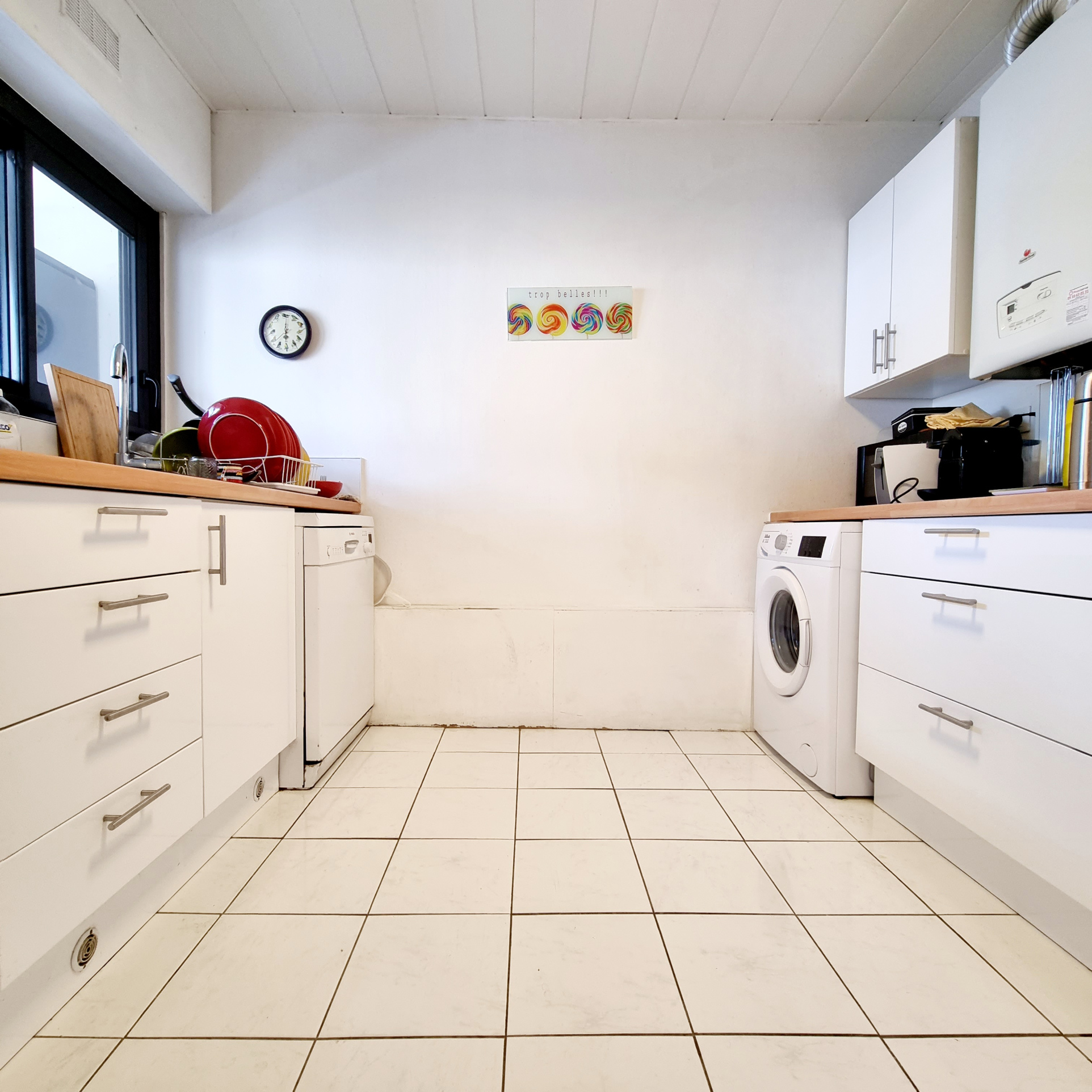 APPARTEMENT 4 PIECES 78 M2 BEGLES AVEC JARDIN